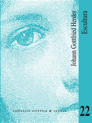 cover image of Escultura